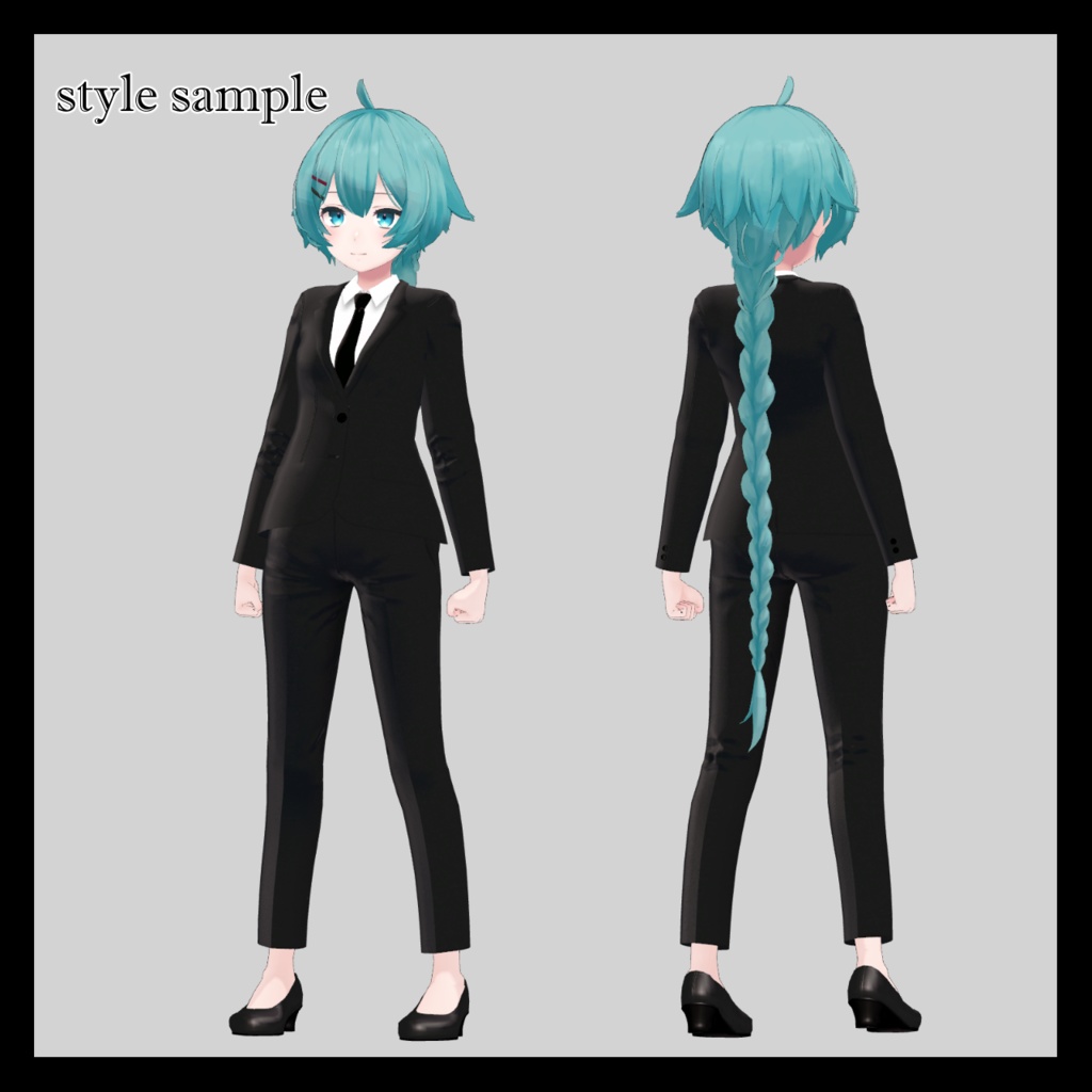 Standard Suit for Hakka【薄荷対応】