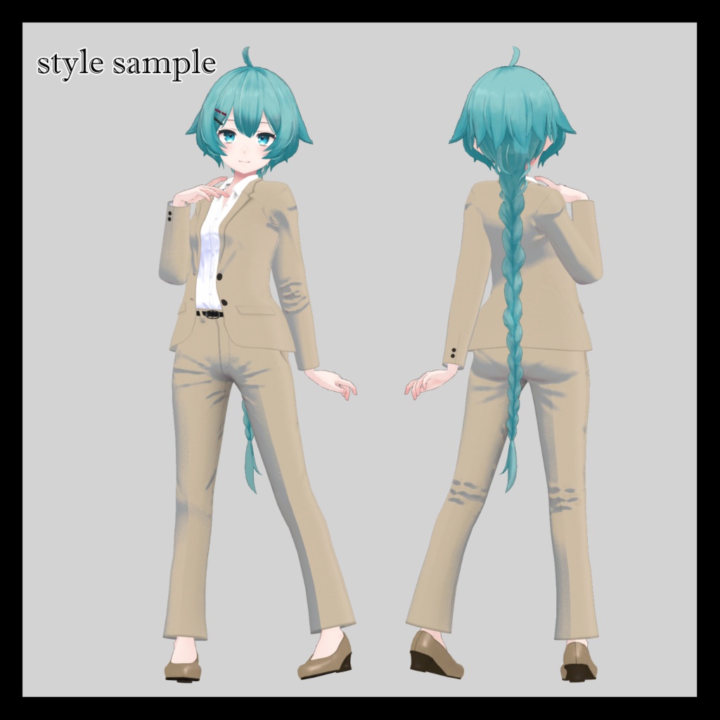 Standard Suit for Hakka【薄荷対応】