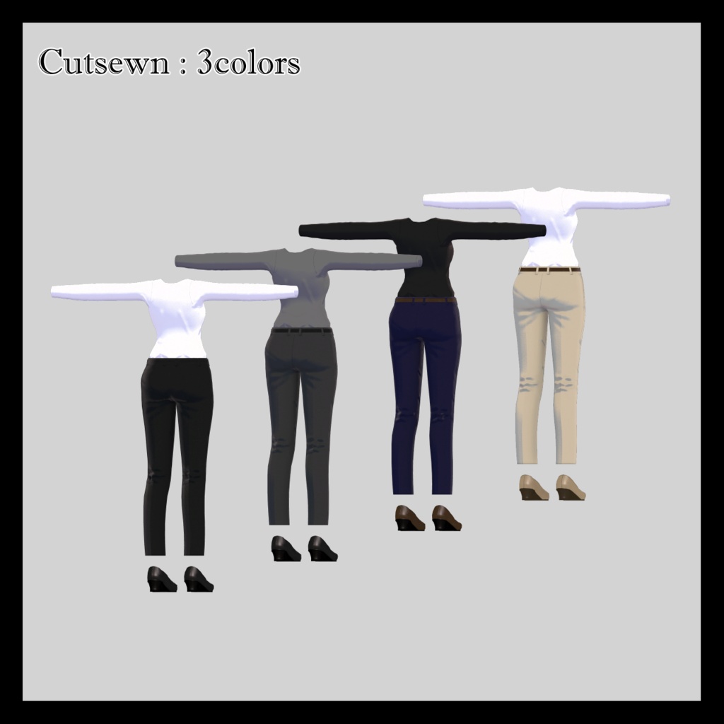 Standard Suit for Hakka【薄荷対応】