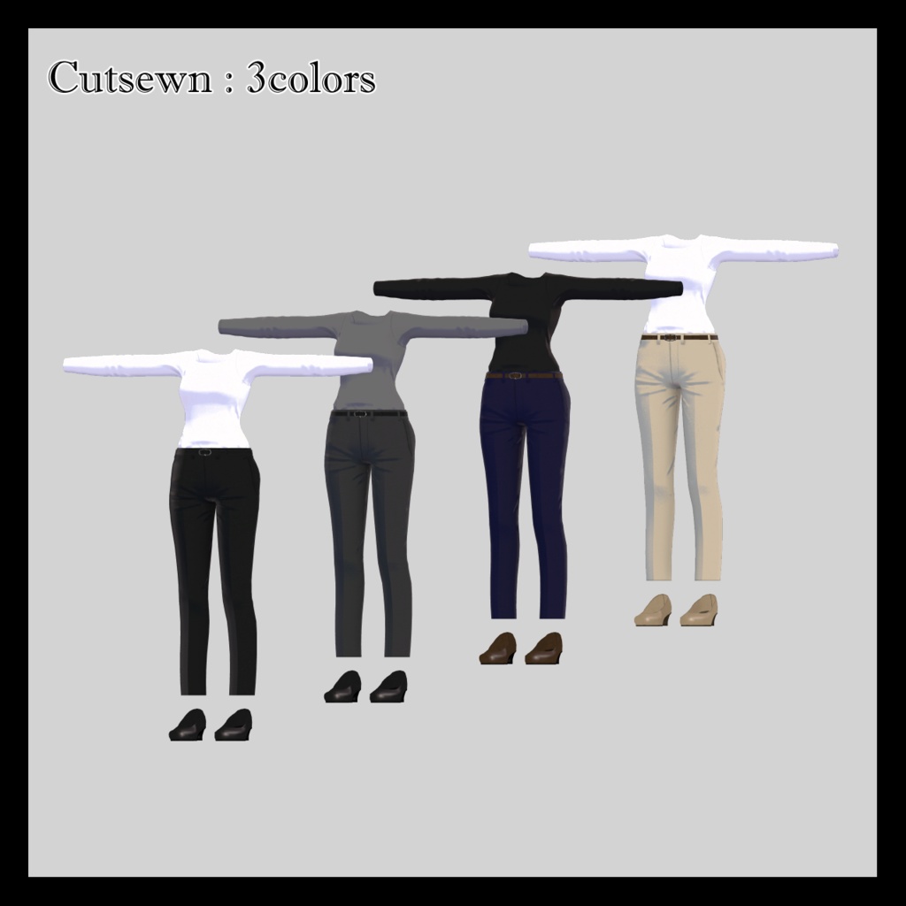 Standard Suit for Hakka【薄荷対応】