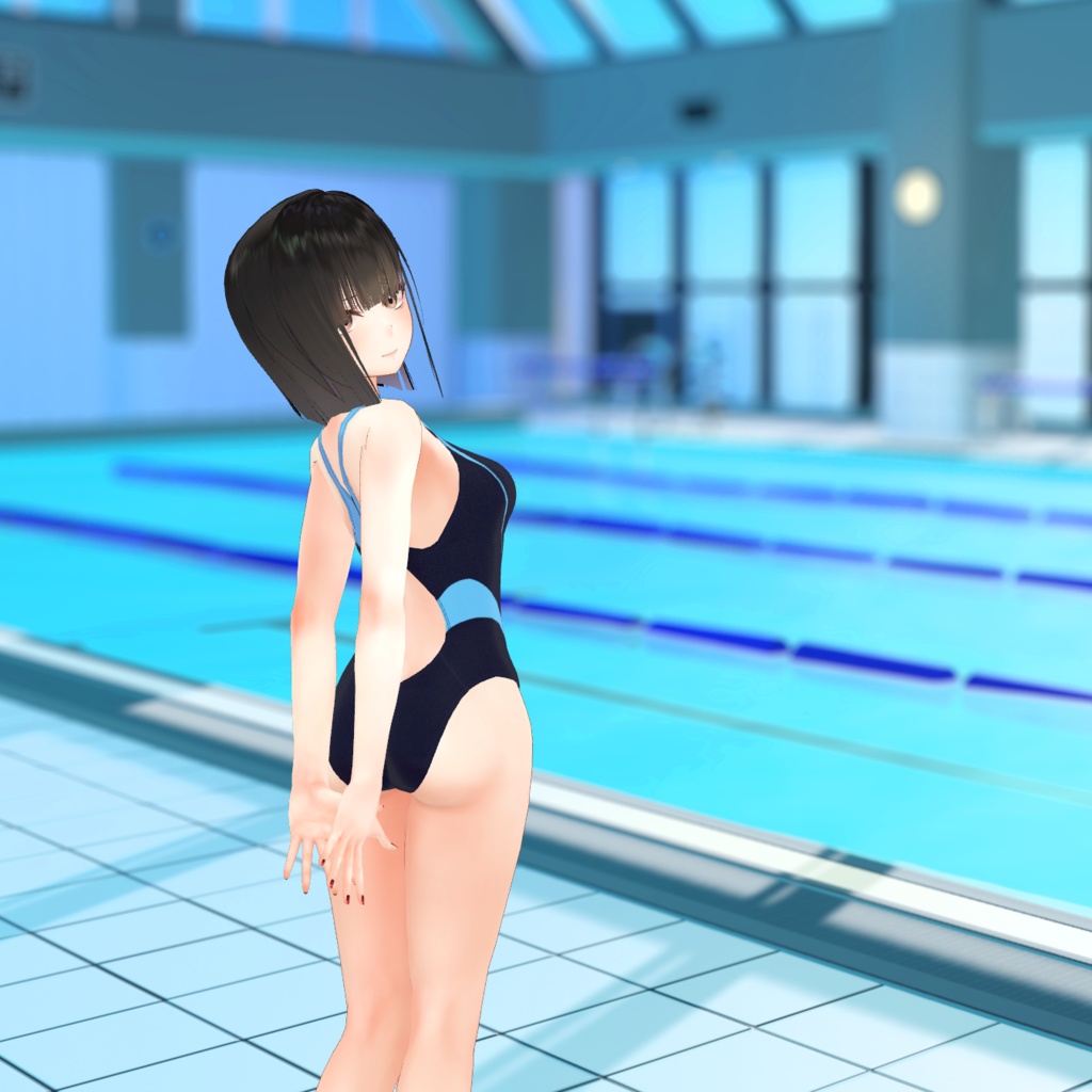 競泳水着 / Swimsuit for Kaya【華夜対応】