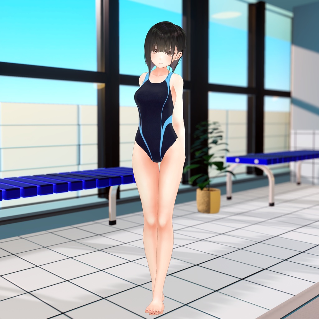 競泳水着 / Swimsuit for Kaya【華夜対応】