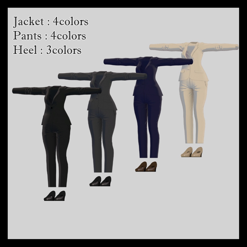 Standard Suit for Moe【萌対応】