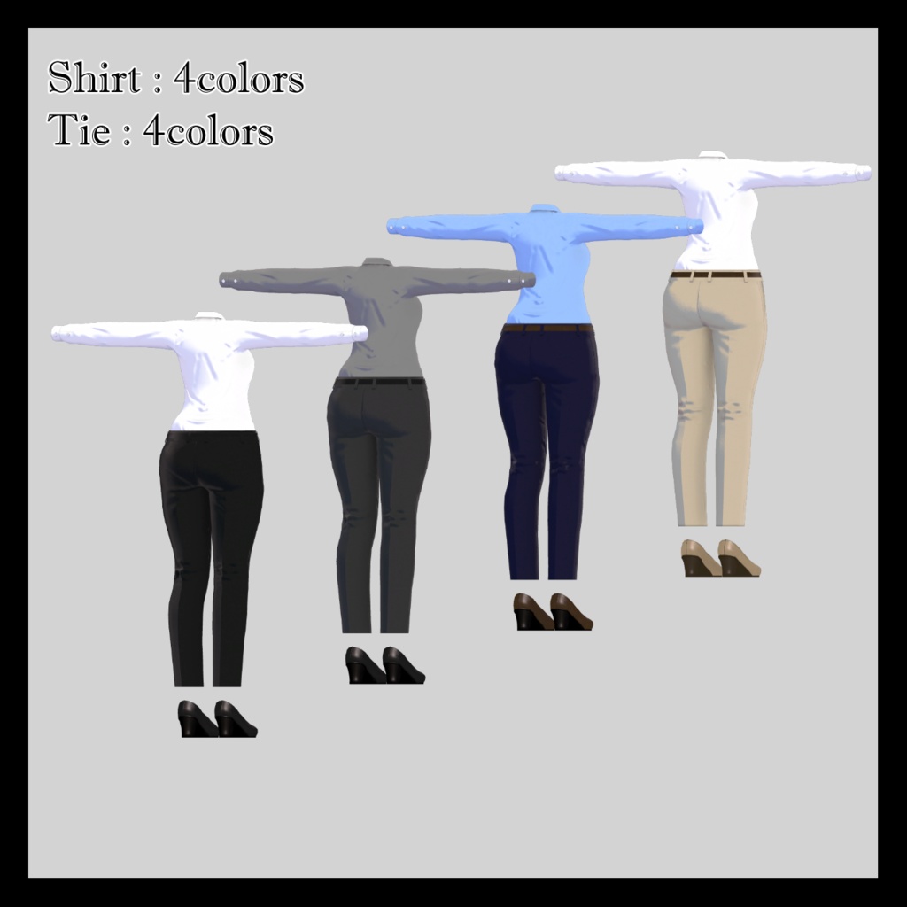 Standard Suit for Moe【萌対応】