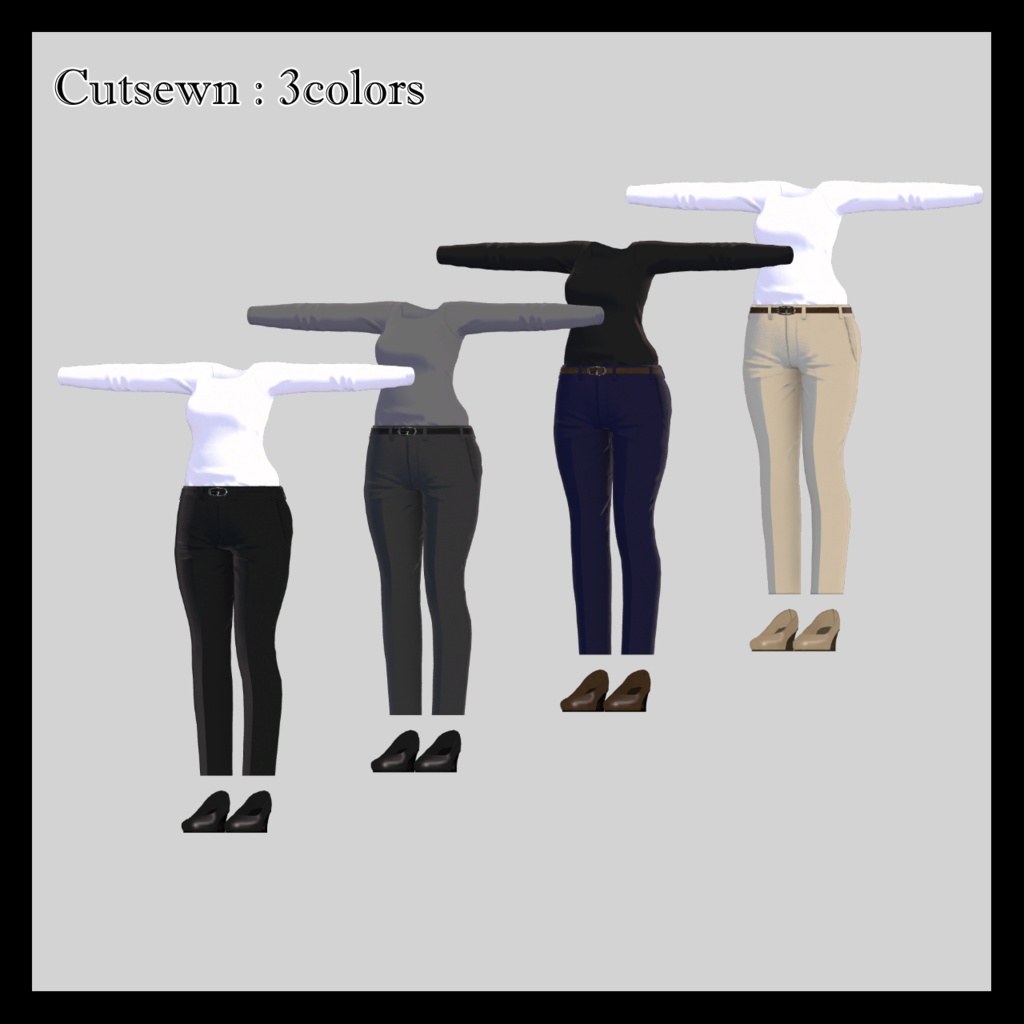 Standard Suit for Moe【萌対応】