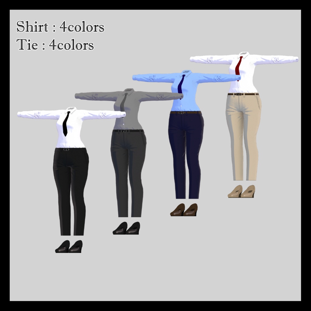 Standard Suit for Moe【萌対応】