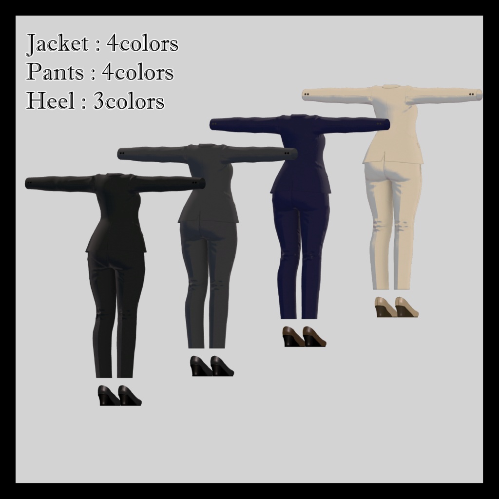 Standard Suit for Moe【萌対応】