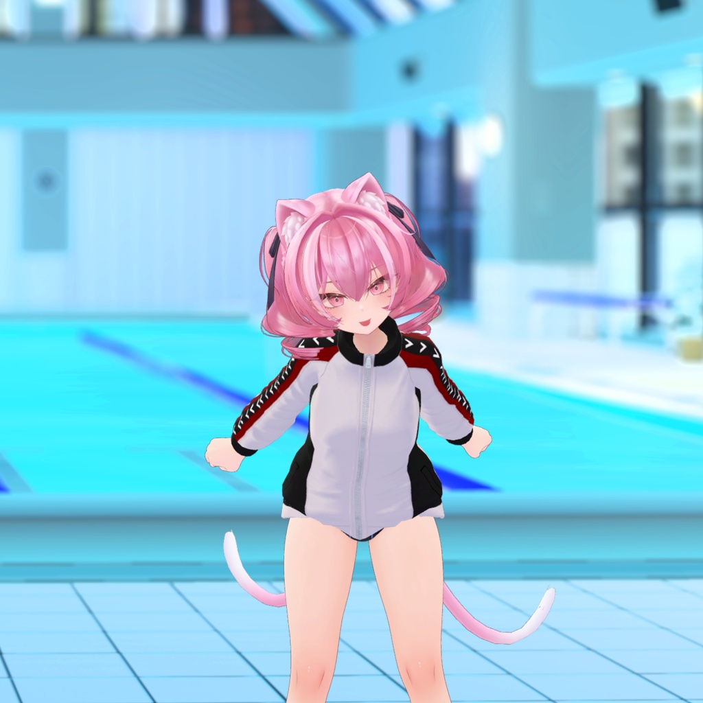 競泳水着 / Swimsuit for Tsubaki【椿姫対応】