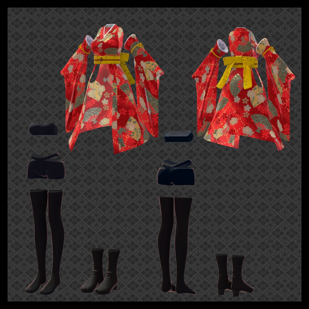 和装 焔 / 澪 / 宵【華夜対応】