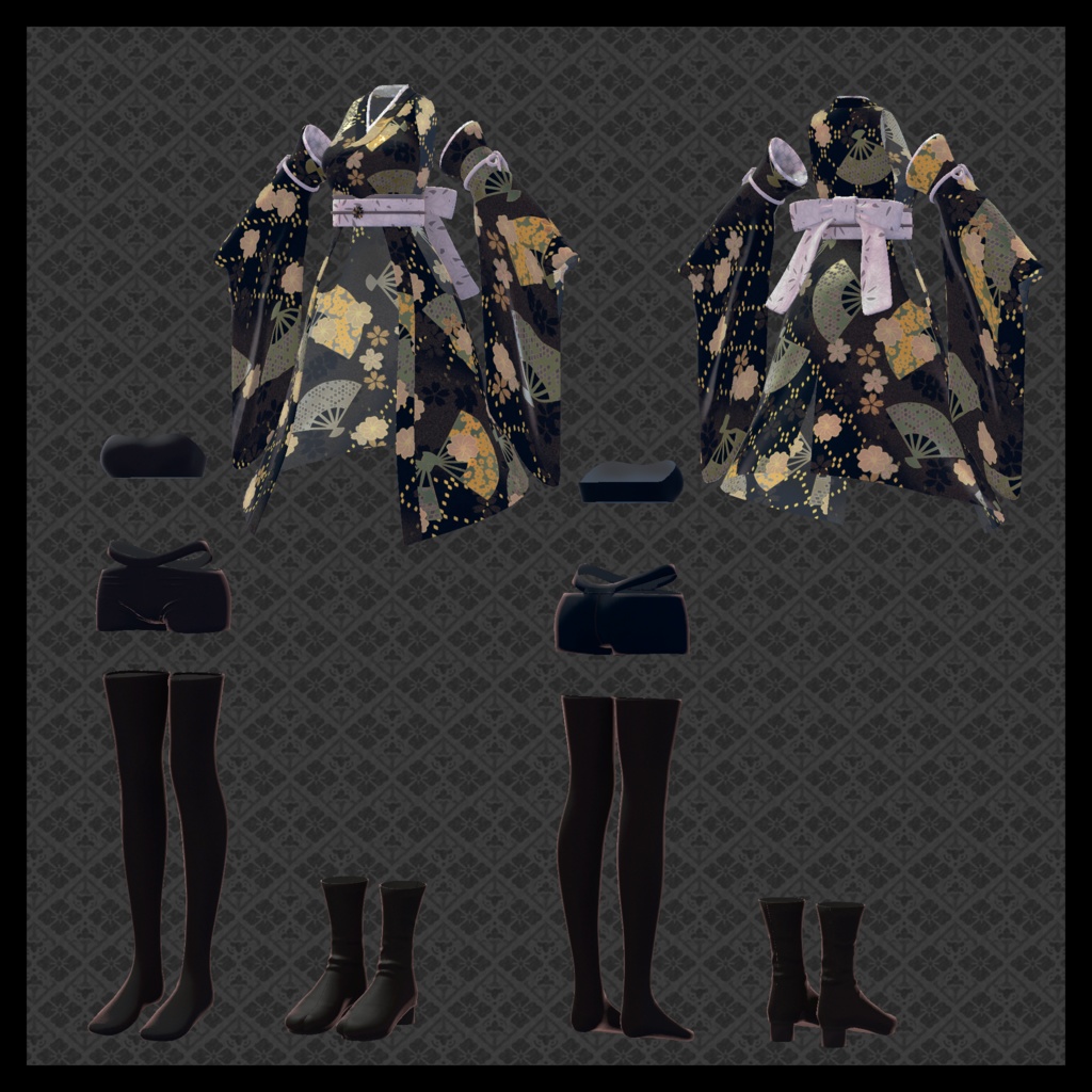 和装 焔 / 澪 / 宵【華夜対応】