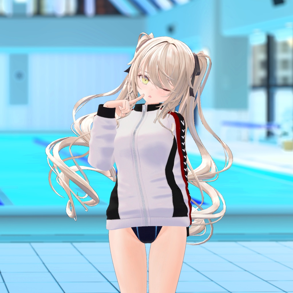 競泳水着 / Swimsuit for Lzebul【ルゼブル対応】