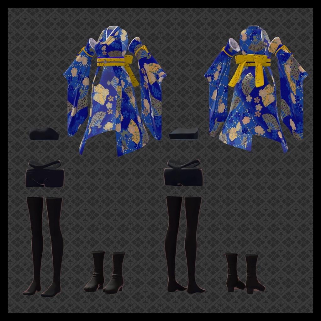 和装 焔/澪/宵 【薄荷対応】