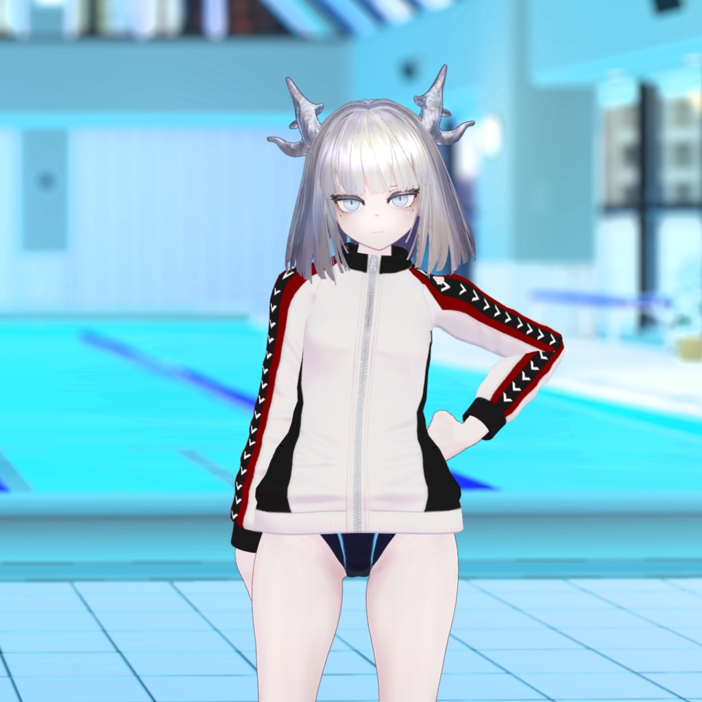 競泳水着 / Swimsuit for Volga【ヴォルガ対応】
