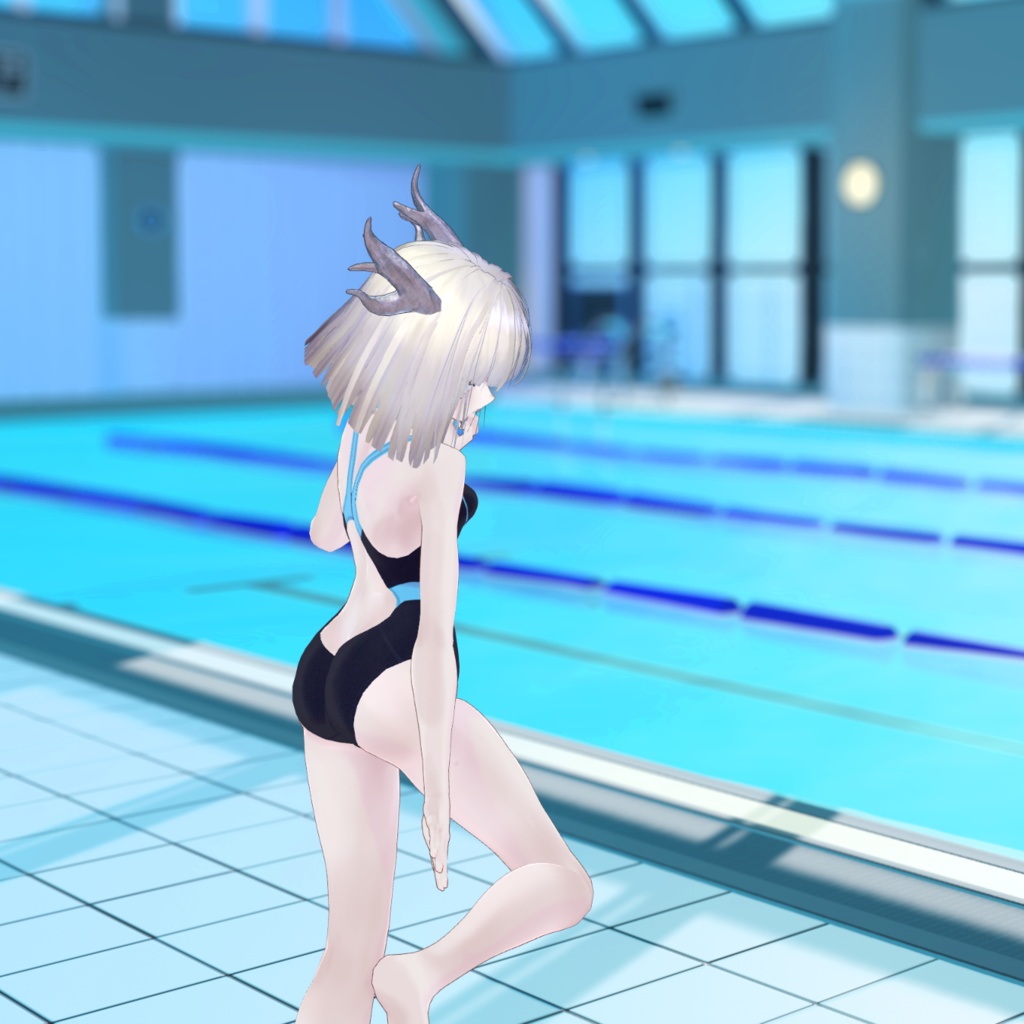 競泳水着 / Swimsuit for Volga【ヴォルガ対応】