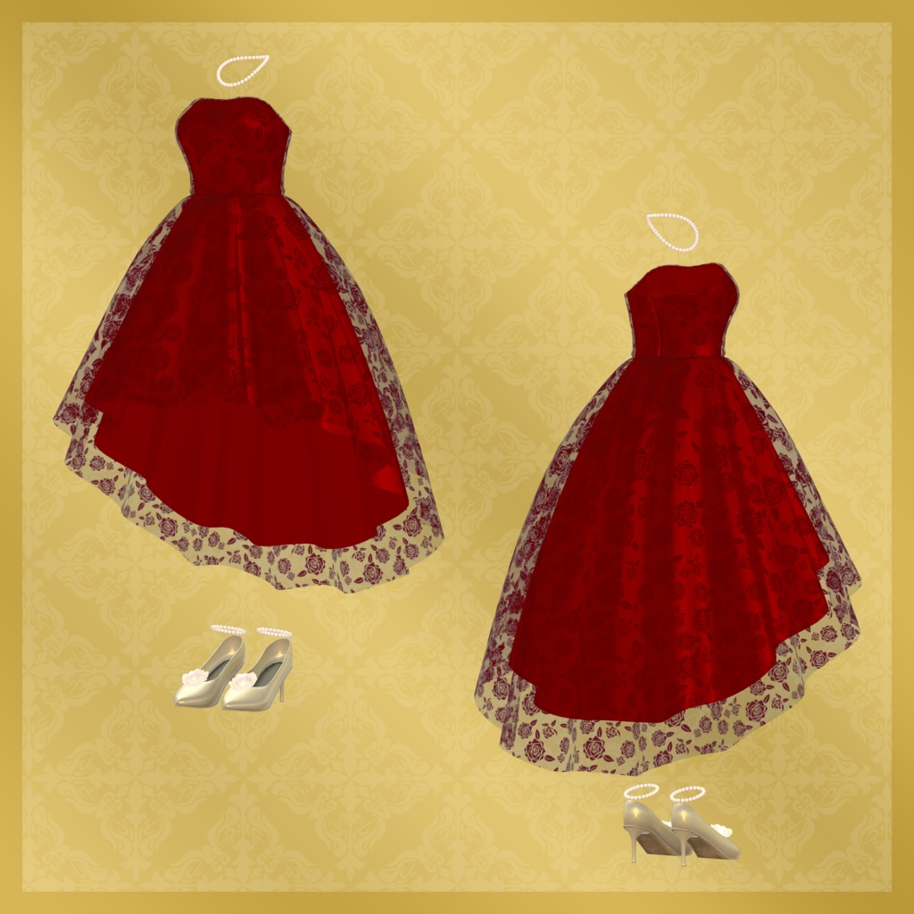 Party Dress【5アバター対応】