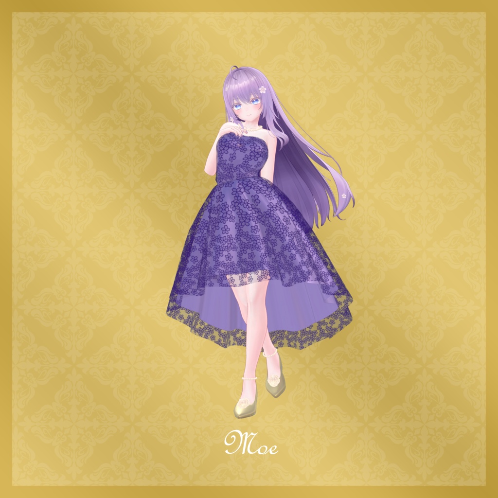 Party Dress【5アバター対応】