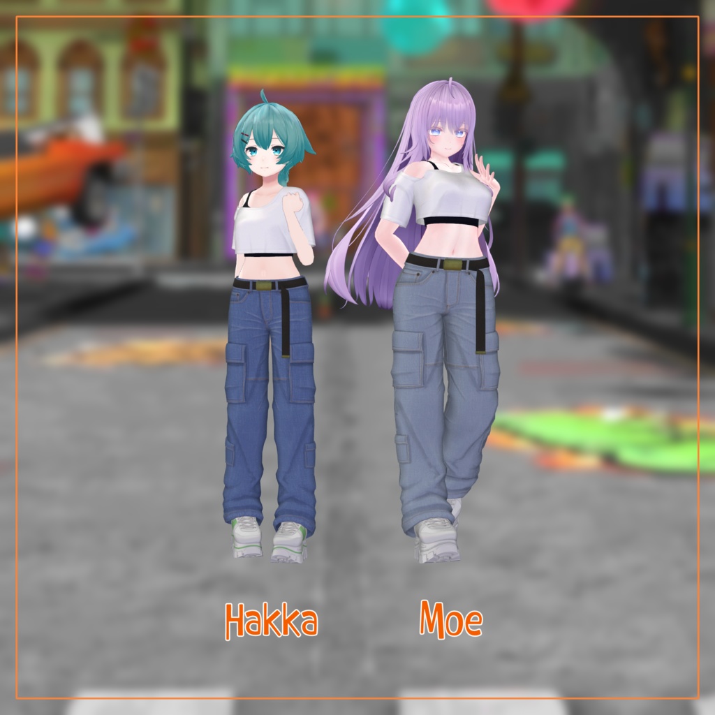 Street_y2k【6アバター対応】