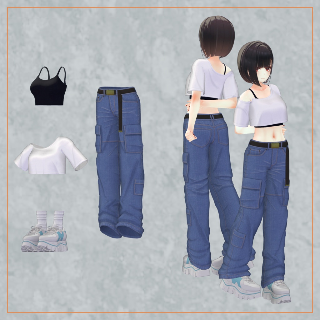 Street_y2k【6アバター対応】