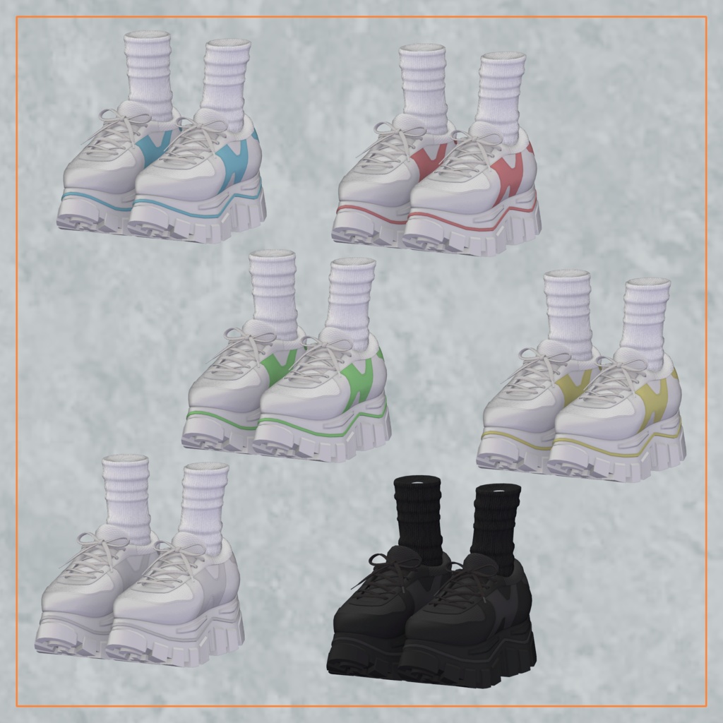 Street_y2k【6アバター対応】