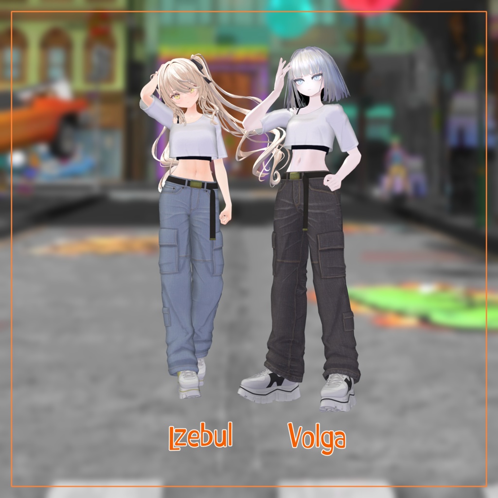 Street_y2k【6アバター対応】