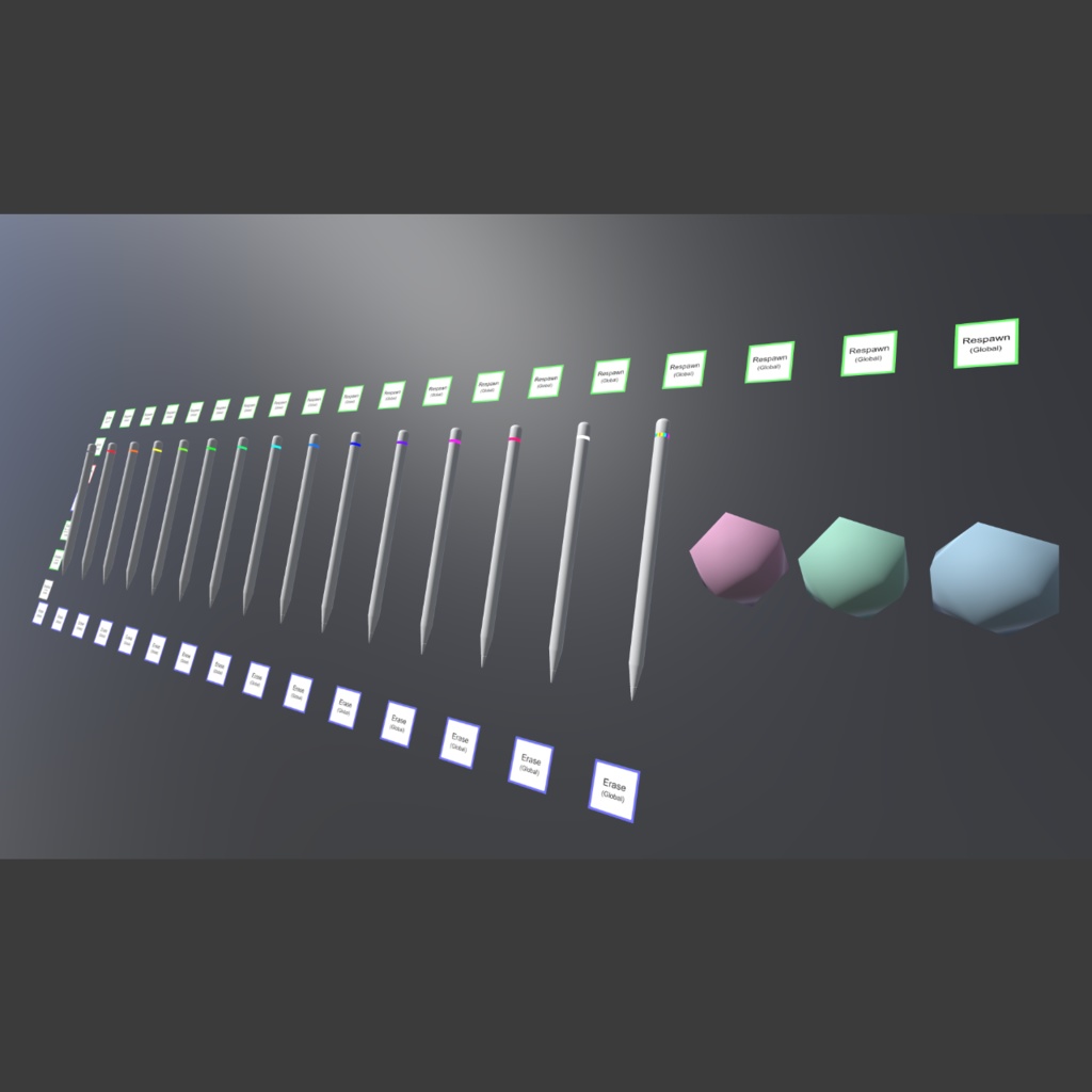 【無料】Simple Stylus Pen【QvPen差し替えモデル】