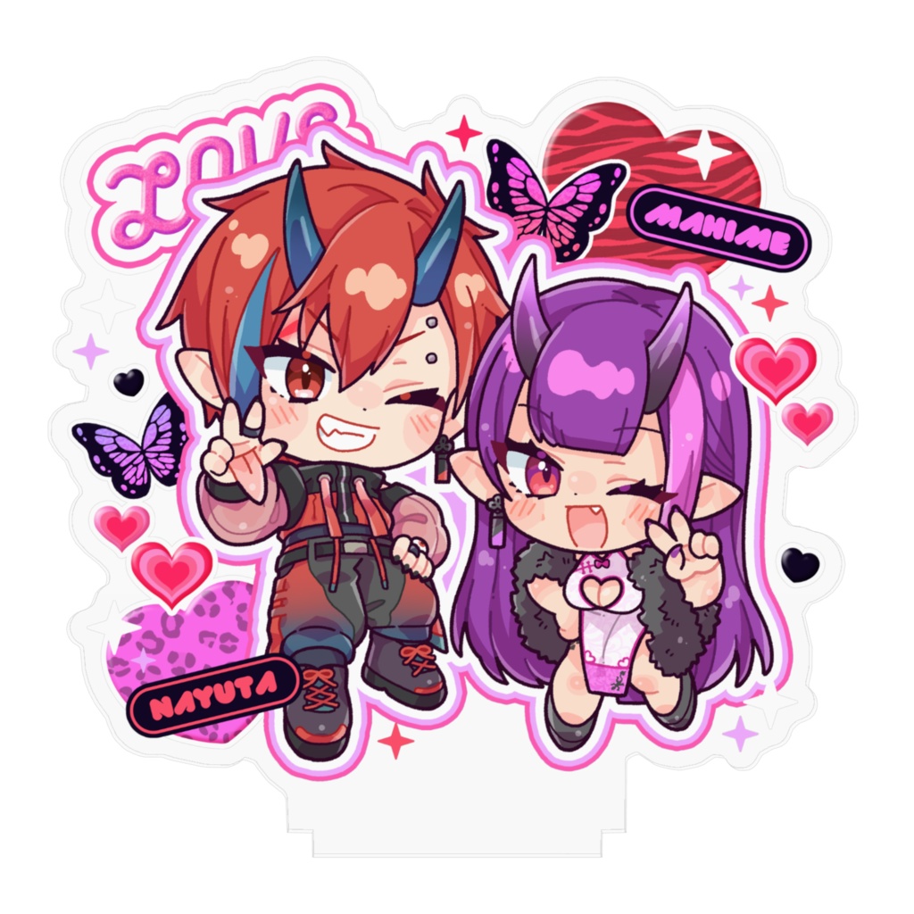 【2周年記念】ナユマヒy2k*アクリルフィギュア