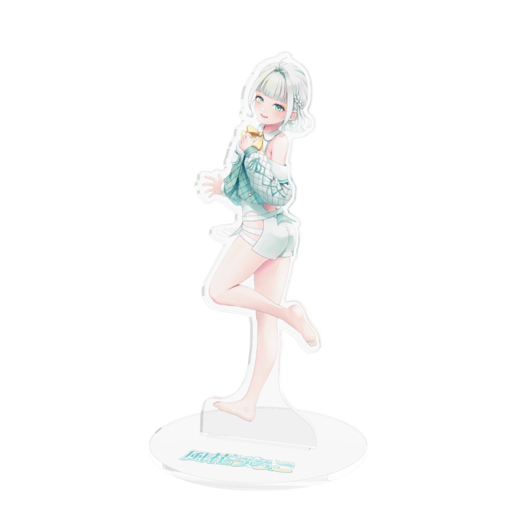 キービジュアルアクリルスタンド