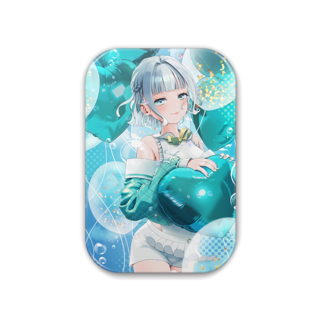 2023お誕生日記念缶バッジ