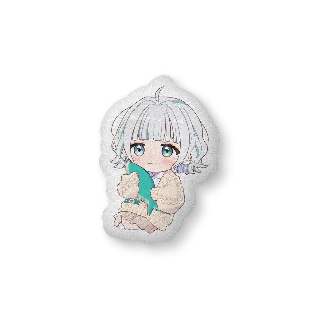 一緒にのんびりふかふかクッション