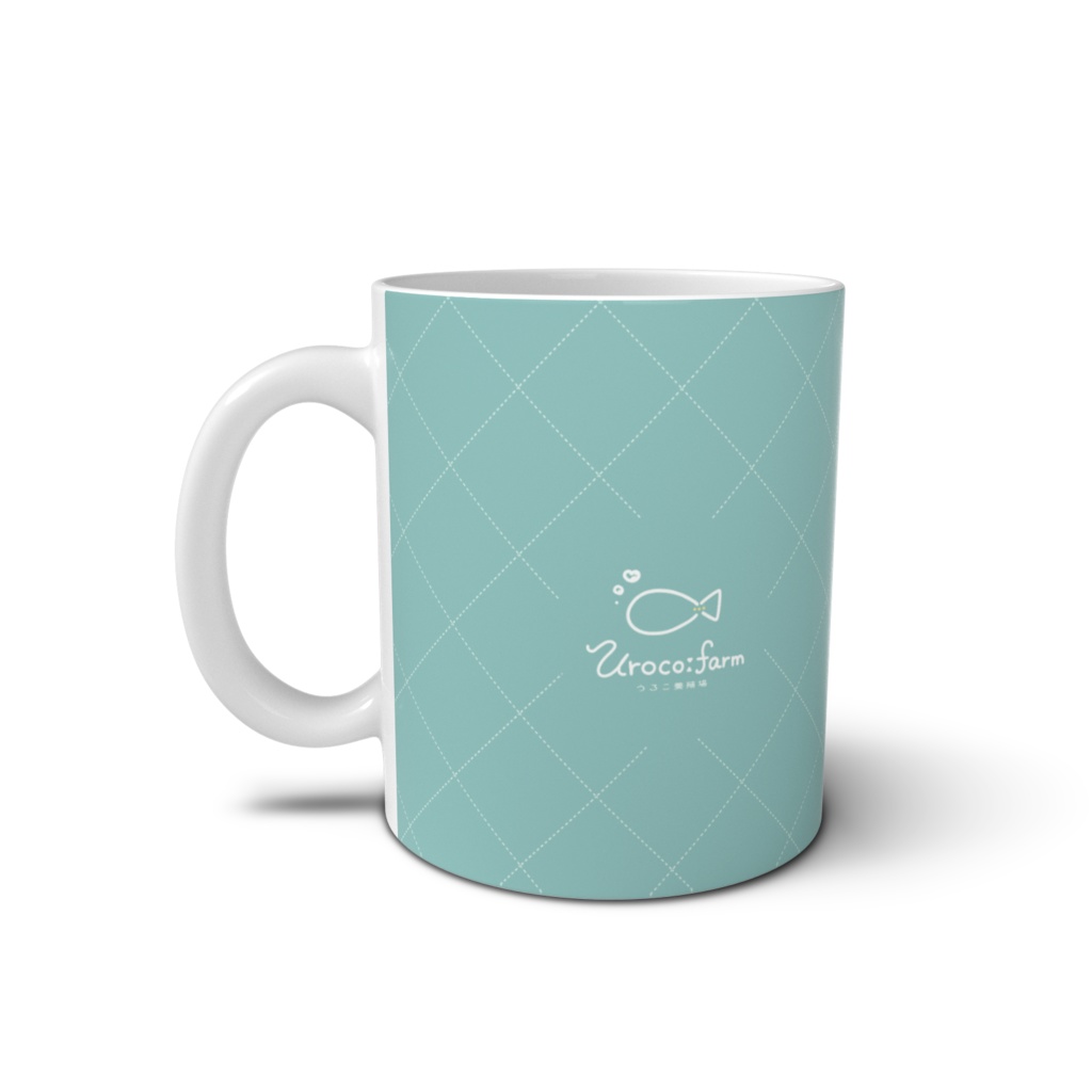 一緒にきんちょうマグカップ