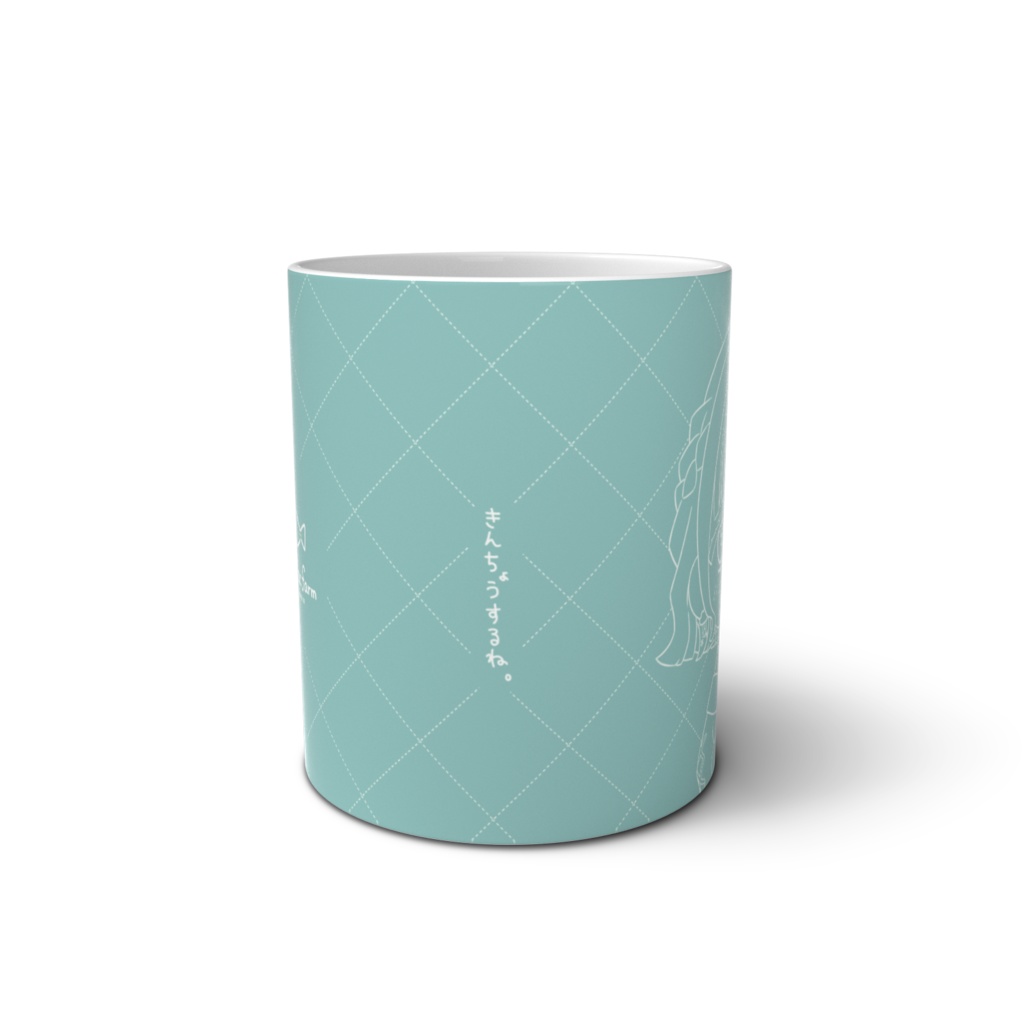 一緒にきんちょうマグカップ