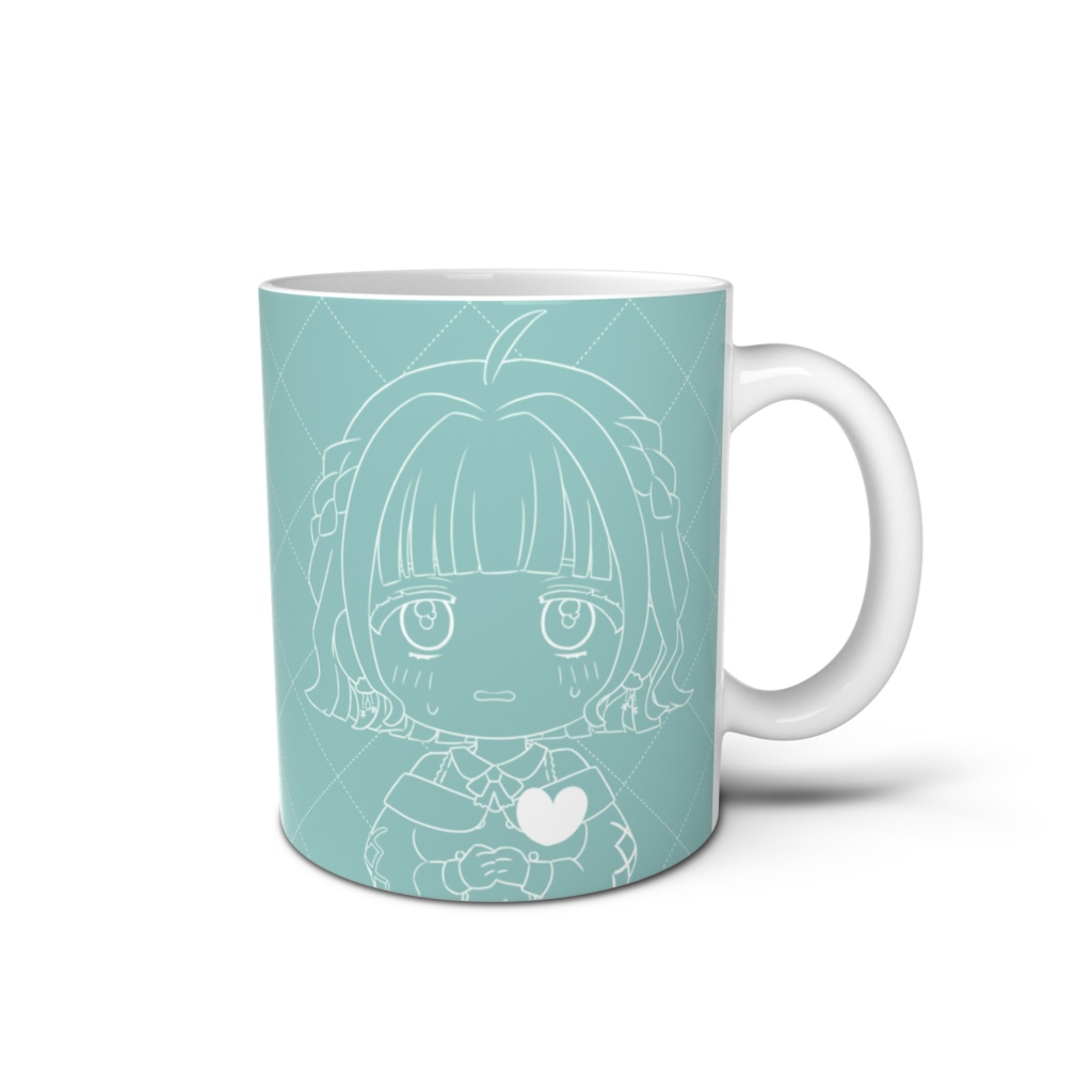 一緒にきんちょうマグカップ
