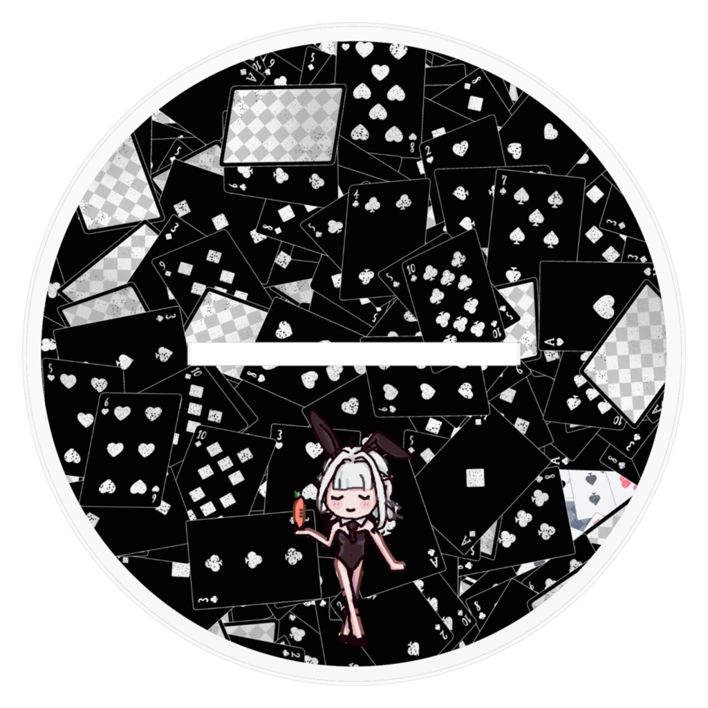 バニーガールアクスタ