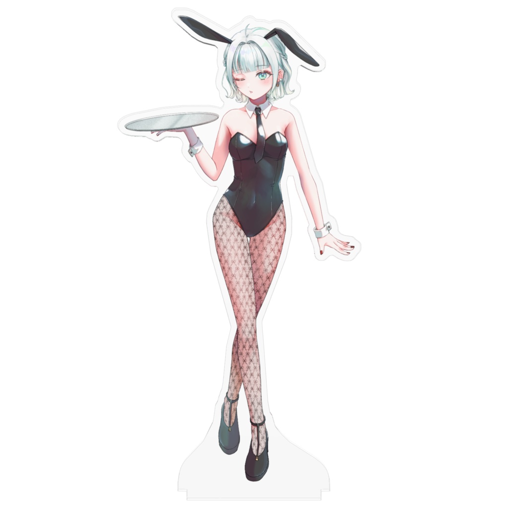 バニーガールアクスタ