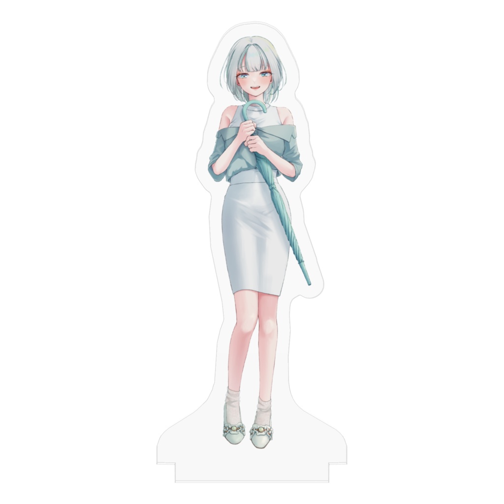 紡ぐ歌ってみたイラストアクスタ