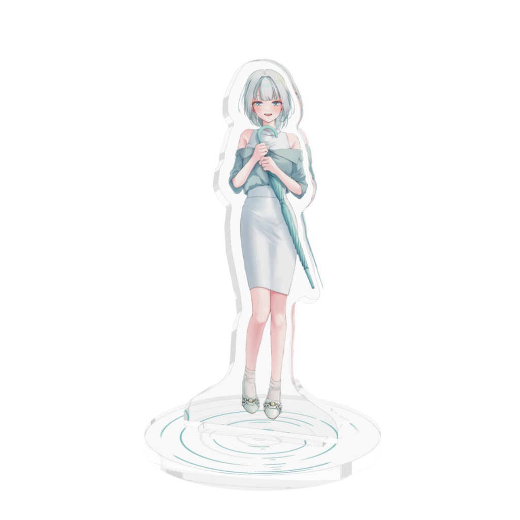 紡ぐ歌ってみたイラストアクスタ