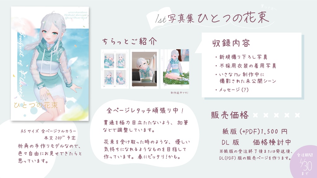 3Dモデル制作記念グッズ