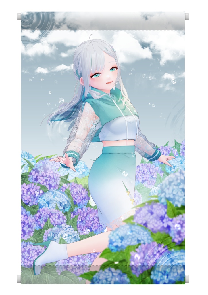 3Dモデル制作記念グッズ