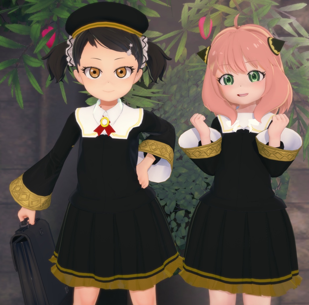 ベッキーとアーニャ Becky and Anya