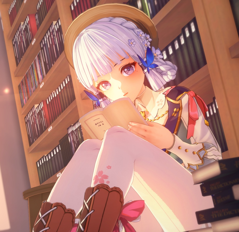 神里綾華 Kamisato Ayaka 