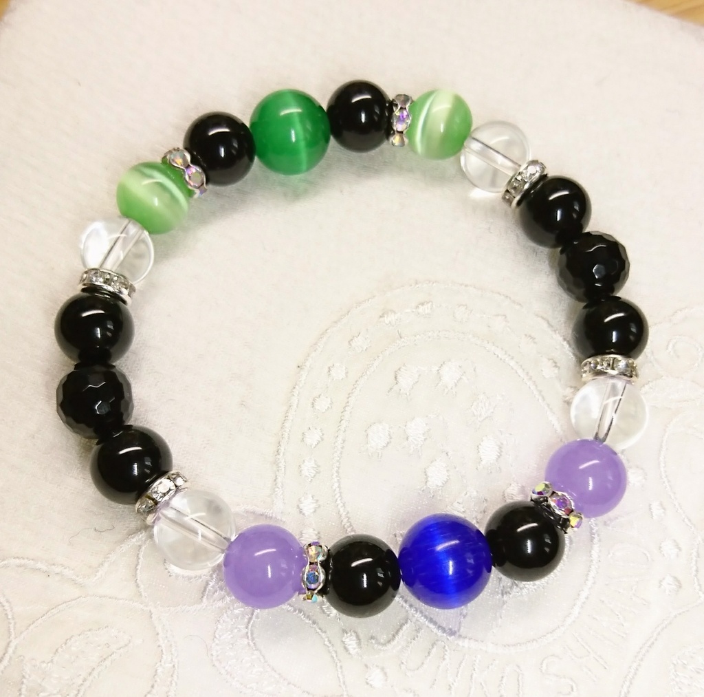 【水心子正秀】パワーストーンブレスレット