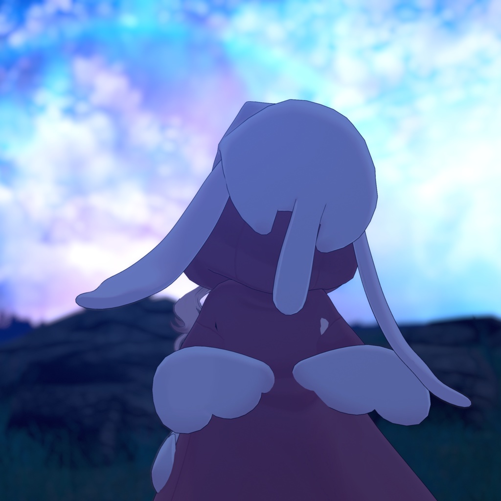 PB設定済みめいゆん用フードのみみ