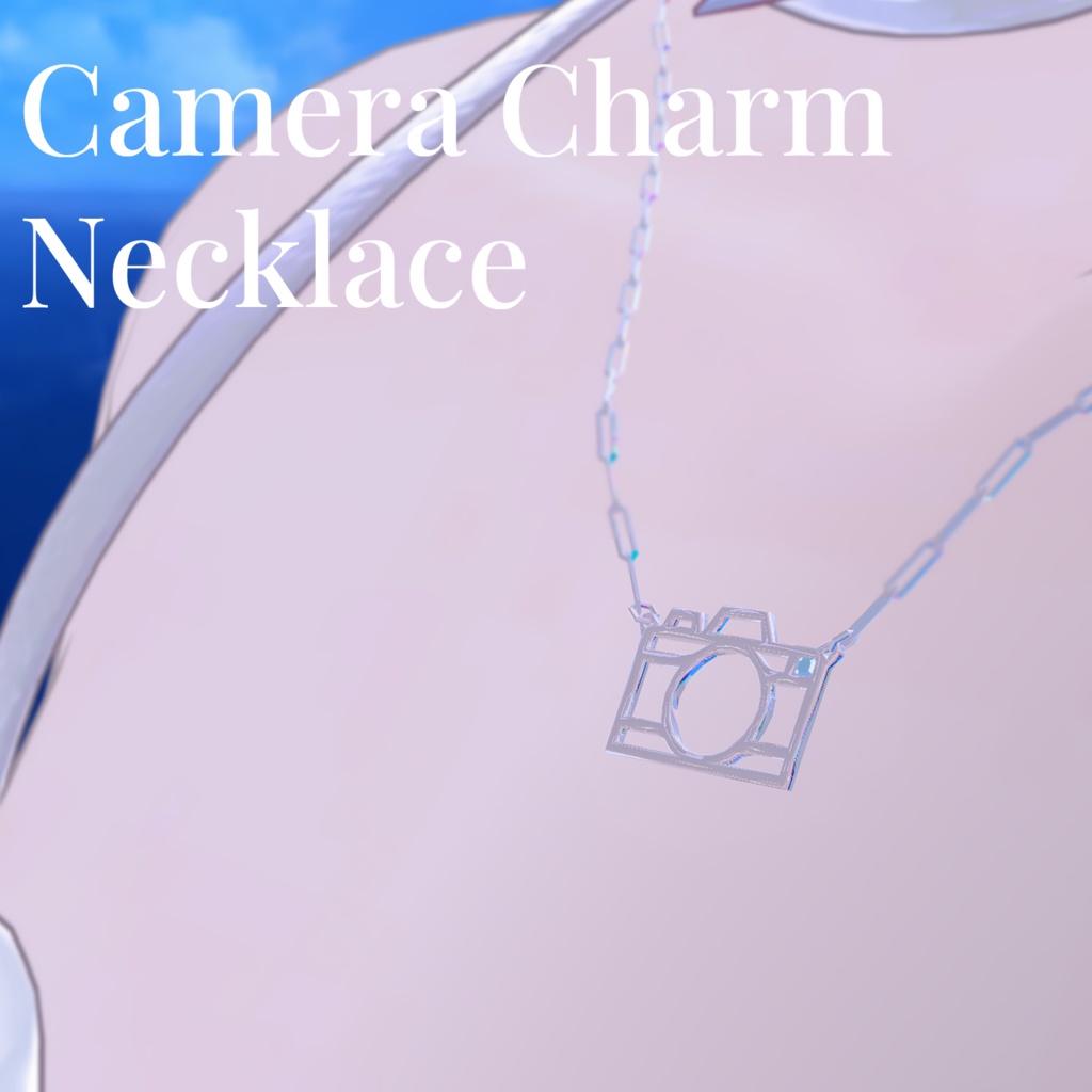 Camera Charm Neclace