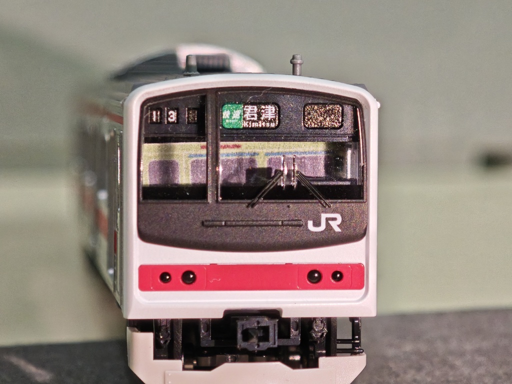 2-001 205系T乗務員室仕切りステッカー