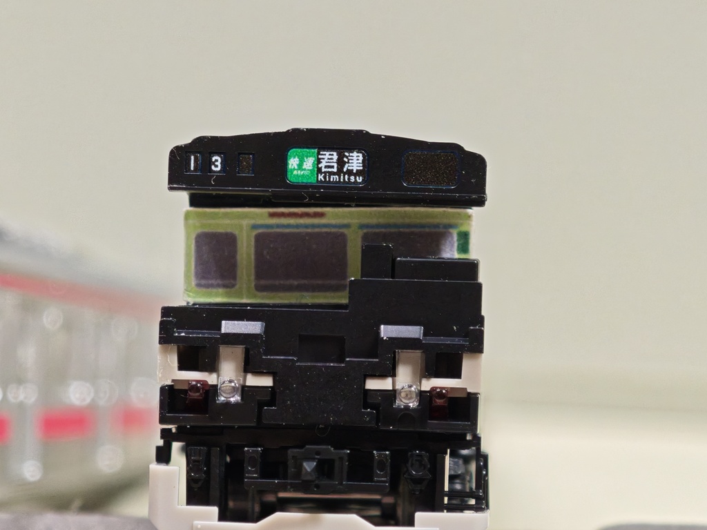 2-001 205系T乗務員室仕切りステッカー