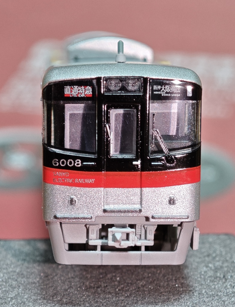 2-003 山陽6000系乗務員室仕切りステッカー