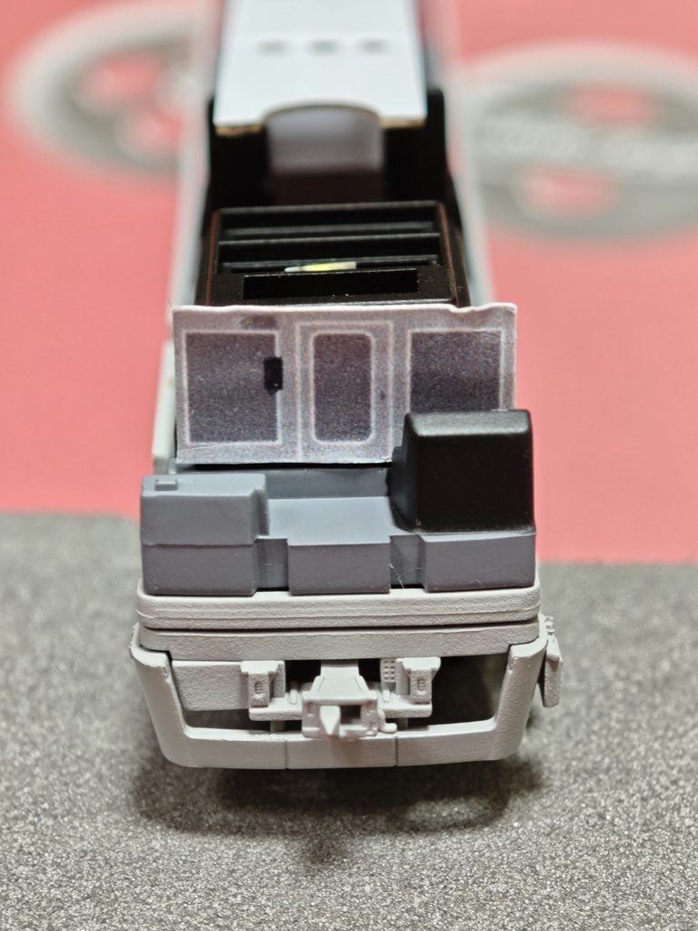 2-003 山陽6000系乗務員室仕切りステッカー