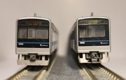 1-003 小田急3000形 乗務員室仕切りステッカー