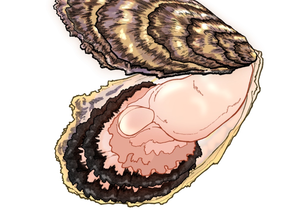 ぷりっと新鮮バーチャル生牡蠣