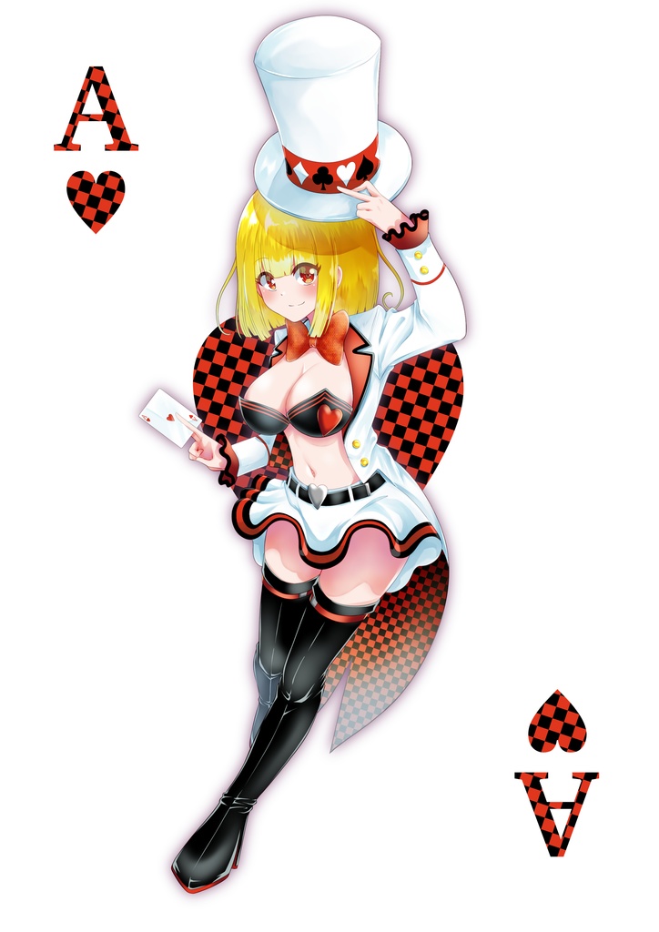 【Live2D】モデル表情いろいろ!マジックガール!